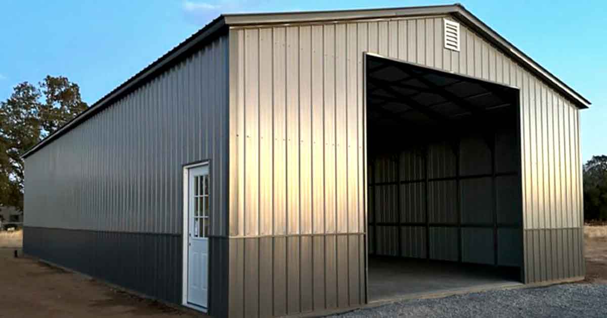 Metal Garages vs. Traditional Garages article preview