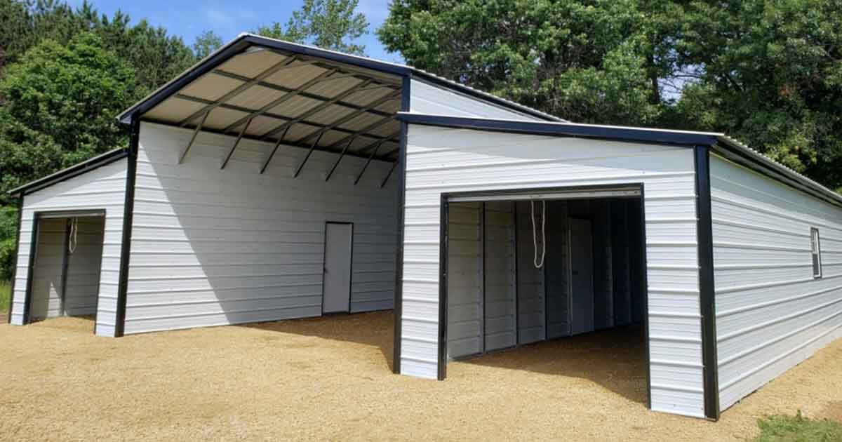 Steel Barns
