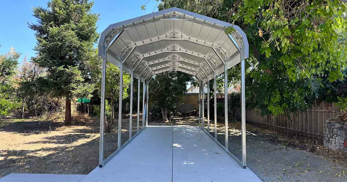 Metal Carport Factory