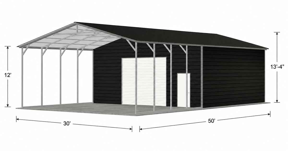 Metal Utility Carports